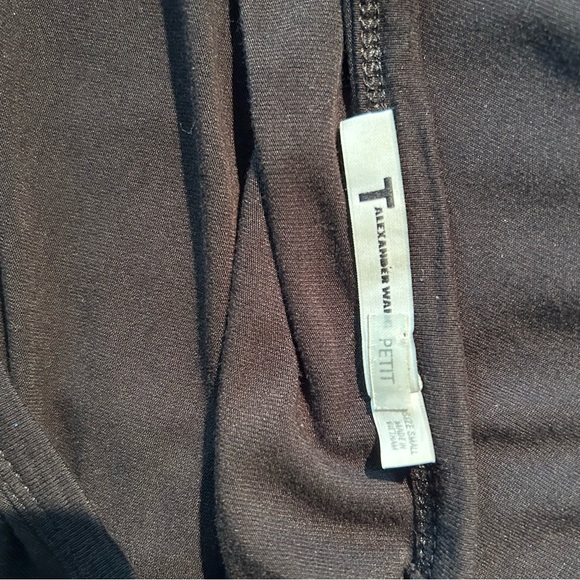 T Alexander Wang Black Long Sleeve Shirt PS - Picture 8 of 9